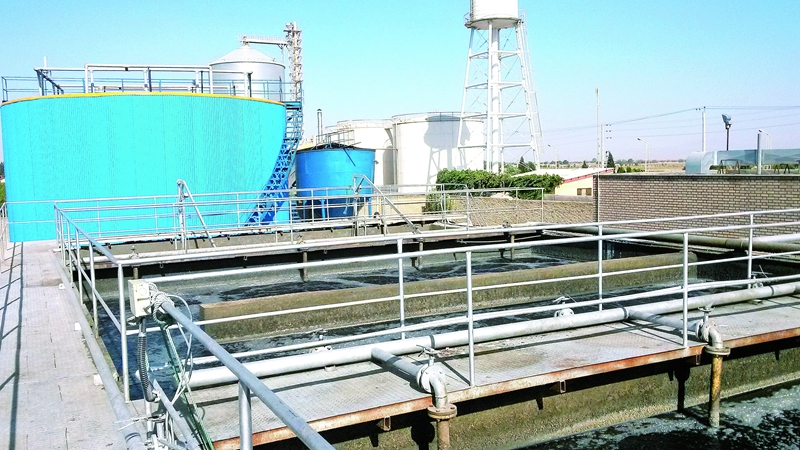 伊朗金玉米（Zarrin Zorrat Shahrood Co.,Ltd.）污水处置工程